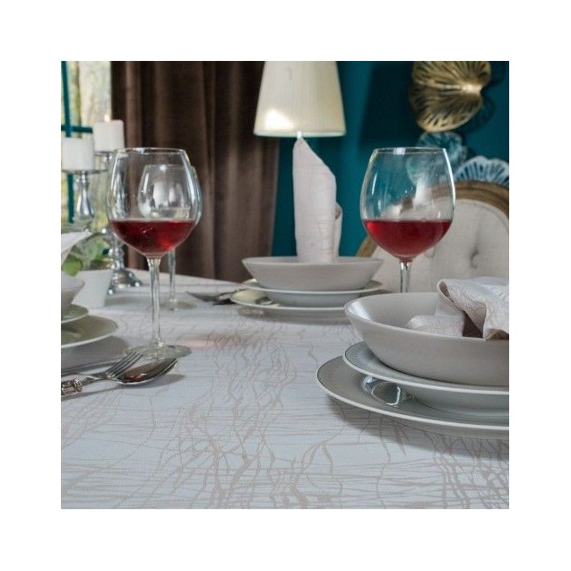 Τραπεζομάντηλο Teoran Dinan - 160x250cm + 12 πετσέτες Τραπεζομάντηλο Teoran Dinan - 160x250cm + 12 πετσέτες