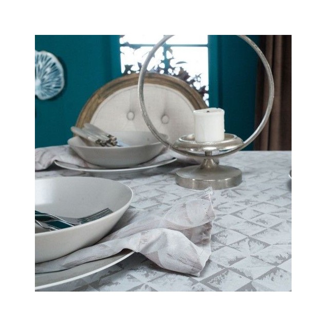 Τραπεζομάντηλο Teoran Eze - 160x320cm + 12 πετσέτες Τραπεζομάντηλο Teoran Eze - 160x320cm + 12 πετσέτες