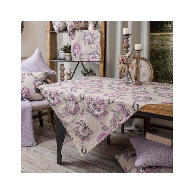 Τραπεζομάντηλο Teoran Pablona - 135x135cm Τραπεζομάντηλο Teoran Pablona - 135x135cm