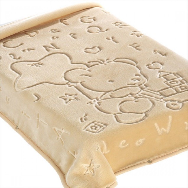 Κουβερτα Ισπανιας Κουνιας 110X140 Belpla Ster 521 Beige Κουβερτα Ισπανιας Κουνιας 110X140 Belpla Ster 521 Beige