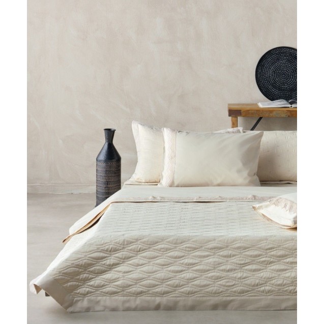 Σετ Σεντόνια Υπέρδιπλα 4 Τεμαχίων Kentia Coraline 240x270 Σετ Σεντόνια Υπέρδιπλα 4 Τεμαχίων Kentia Coraline 240x270
