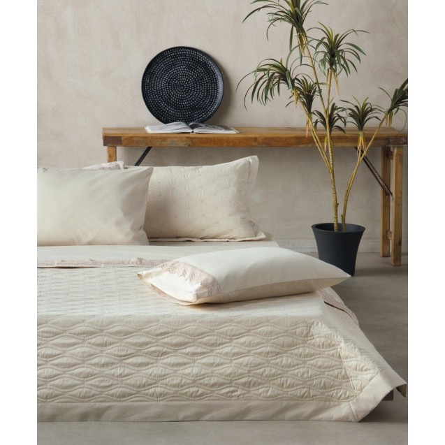 Σετ Σεντόνια Υπέρδιπλα 4 Τεμαχίων Kentia Coraline 240x270 Σετ Σεντόνια Υπέρδιπλα 4 Τεμαχίων Kentia Coraline 240x270