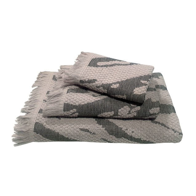 Πετσέτα Le Blanc Πεννιέ Ζακάρ 525gr/m2 NAXOS Grey Χειρός 30x50 Πετσέτα Le Blanc Πεννιέ Ζακάρ 525gr/m2 NAXOS Grey Χειρός 30x50