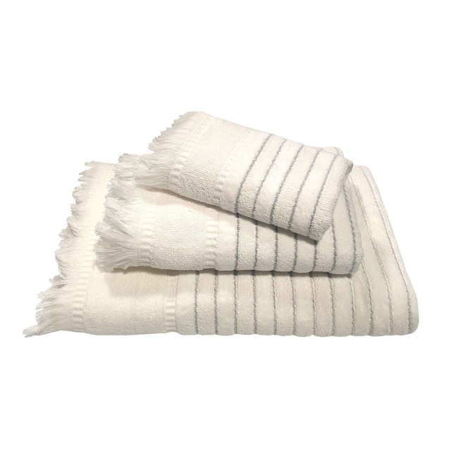Πετσέτα Le Blanc Πεννιέ Ζακάρ 550gr/m2 PAROS White Χειρός 30x50 Πετσέτα Le Blanc Πεννιέ Ζακάρ 550gr/m2 PAROS White Χειρός 30x50