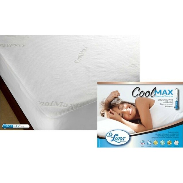 Επίστρωμα Aδιάβροχο La Luna Coolmax 150x200+35 Επίστρωμα Aδιάβροχο La Luna Coolmax 150x200+35