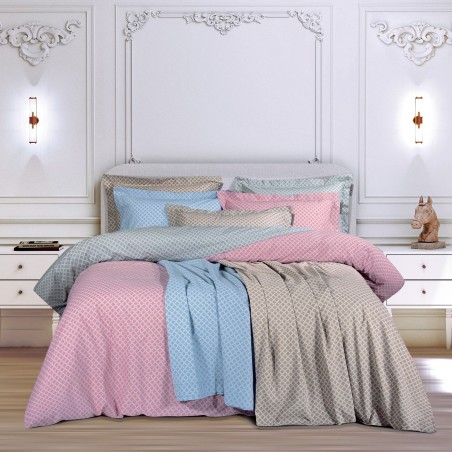 Σεντόνι Μονό με Λάστιχο Greenwich Polo Club 2512 Σπαγγί 100x200+35