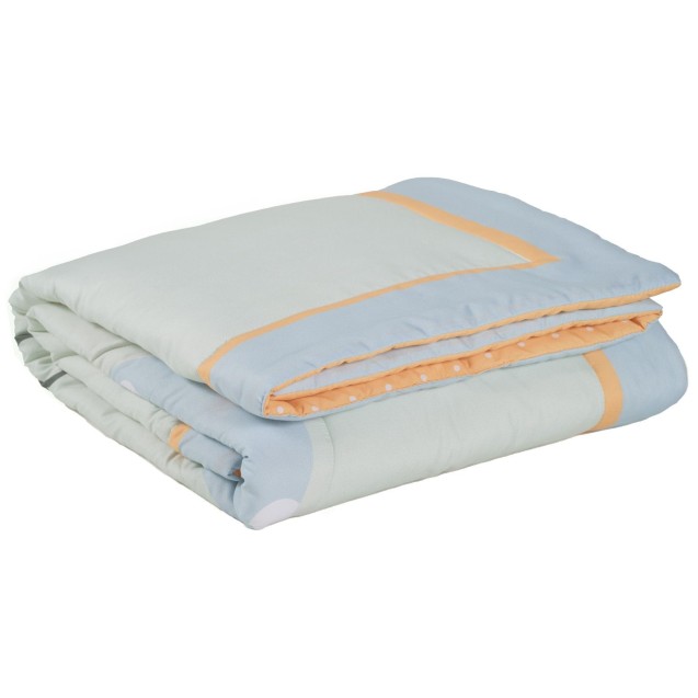 Κουβερλί Das Baby Fun 4880 Γαλάζιο- Κίτρινο- Μέντα 110x150 Κουβερλί Das Baby Fun 4880 Γαλάζιο- Κίτρινο- Μέντα 110x150