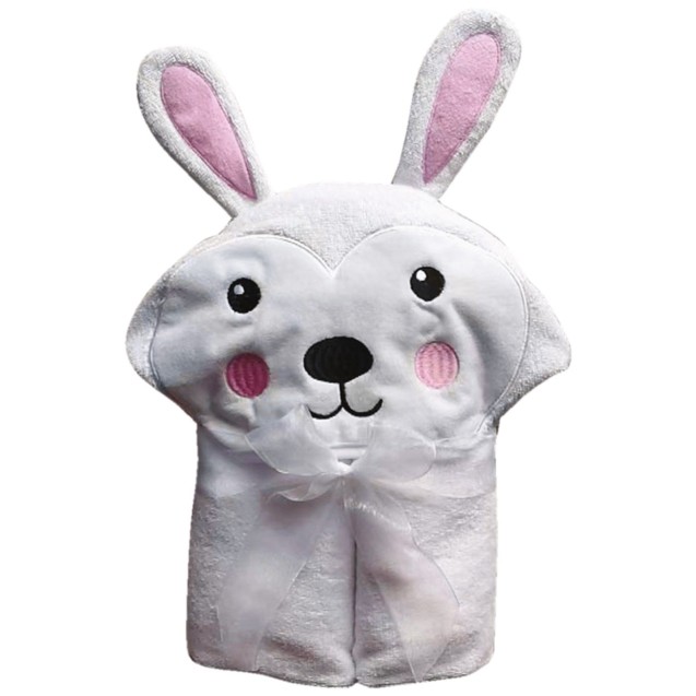 Βρεφική Κάπα Das Baby Smile Embroidery 4895 Λευκό 70x90 Βρεφική Κάπα Das Baby Smile Embroidery 4895 Λευκό 70x90