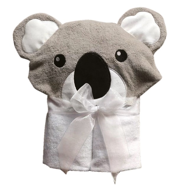 Βρεφική Κάπα Das Baby Smile Embroidery 4893 Γκρι- Λευκό 70x90 Βρεφική Κάπα Das Baby Smile Embroidery 4893 Γκρι- Λευκό 70x90