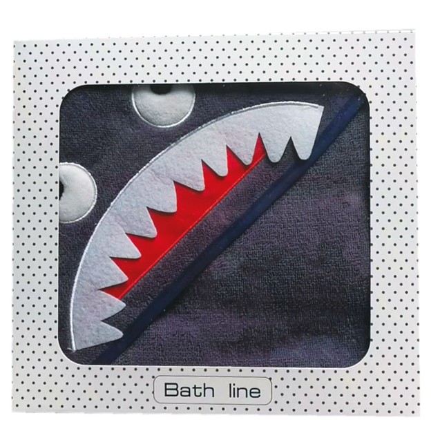 Βρεφική Κάπα Das Baby Smile Embroidery 4885 Μπλε 80x80 Βρεφική Κάπα Das Baby Smile Embroidery 4885 Μπλε 80x80