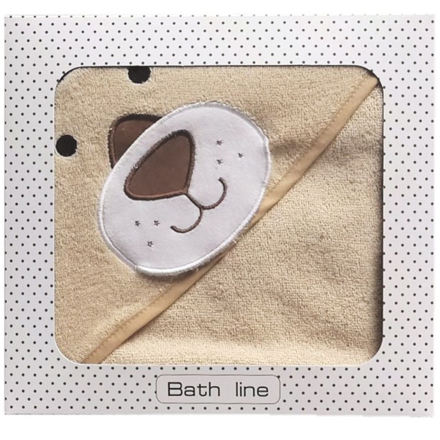 Βρεφική Κάπα Das Baby Smile Embroidery 4886 Μπεζ 80x80 Βρεφική Κάπα Das Baby Smile Embroidery 4886 Μπεζ 80x80
