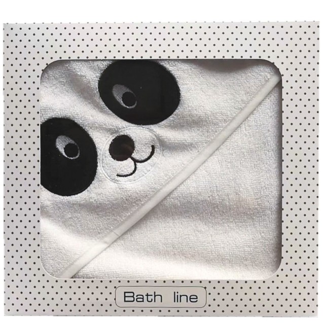 Βρεφική Κάπα Das Baby Smile Embroidery 4890 Λευκό 80x80 Βρεφική Κάπα Das Baby Smile Embroidery 4890 Λευκό 80x80