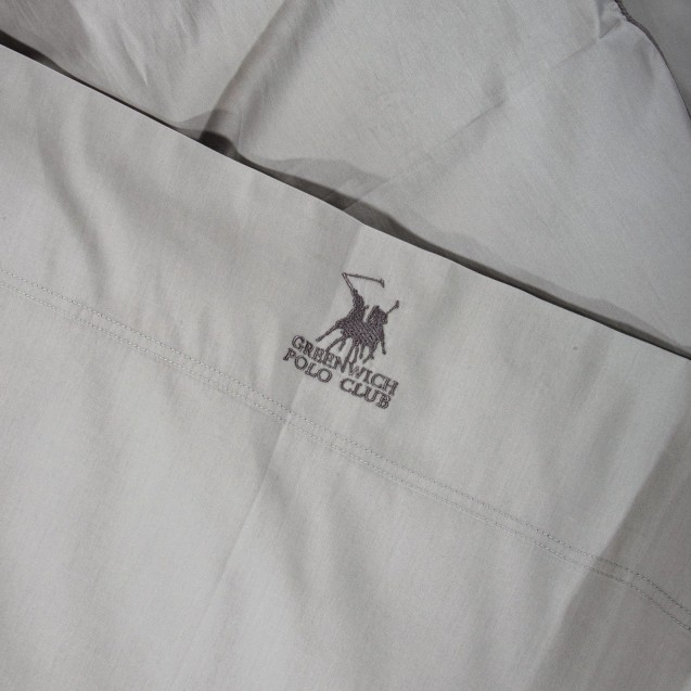 Σετ Σεντόνια King Size 4 Τεμαχίων Greenwich Polo Club 2179 Ασημί 250x270 Σετ Σεντόνια King Size 4 Τεμαχίων Greenwich Polo Club 2179 Ασημί 250x270