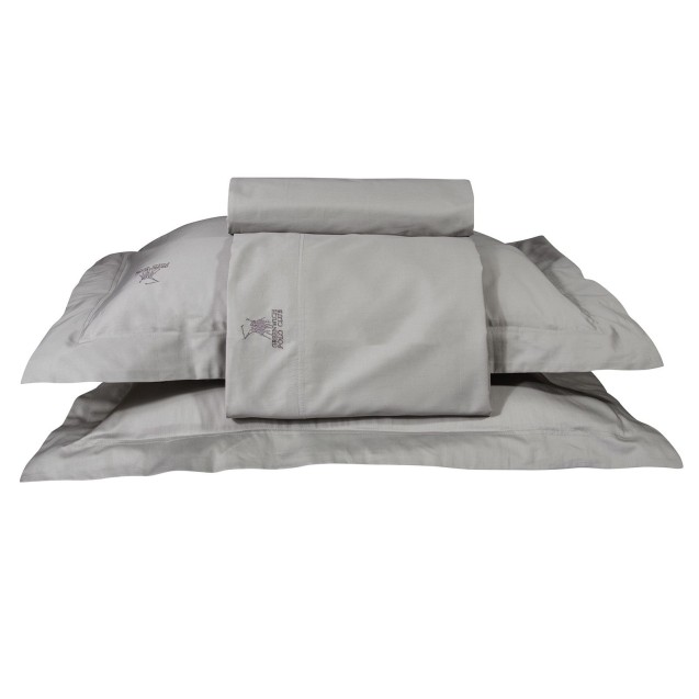 Σετ Σεντόνια King Size 4 Τεμαχίων Greenwich Polo Club 2179 Ασημί 250x270 Σετ Σεντόνια King Size 4 Τεμαχίων Greenwich Polo Club 2179 Ασημί 250x270