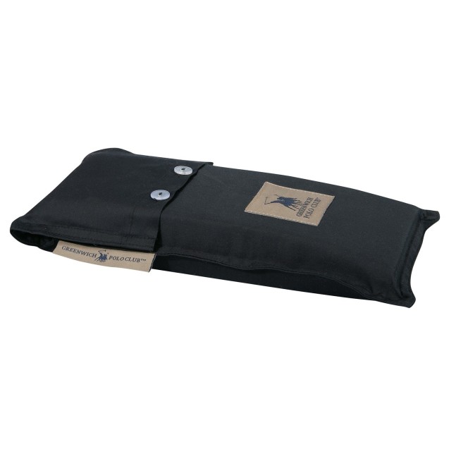 Σετ Μαξιλαροθήκες 2 Τεμαχίων Greenwich Polo Club Black 2259 Μαύρο 50x70 Σετ Μαξιλαροθήκες 2 Τεμαχίων Greenwich Polo Club Black 2259 Μαύρο 50x70