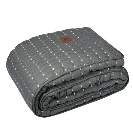 Κουβερλί King Size Greenwich Polo Club 3465 Γκρι Σκούρο 230x250