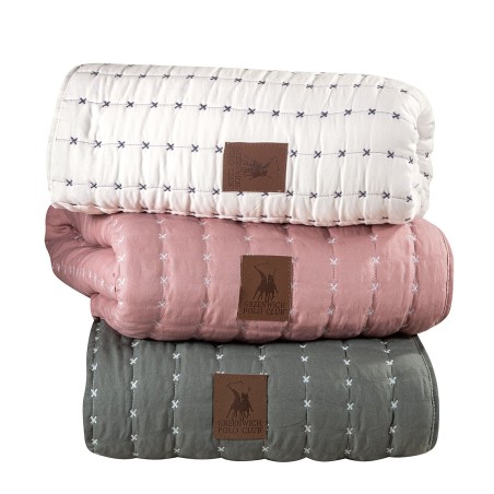 Κουβερλί King Size Greenwich Polo Club 3465 Γκρι Σκούρο 230x250