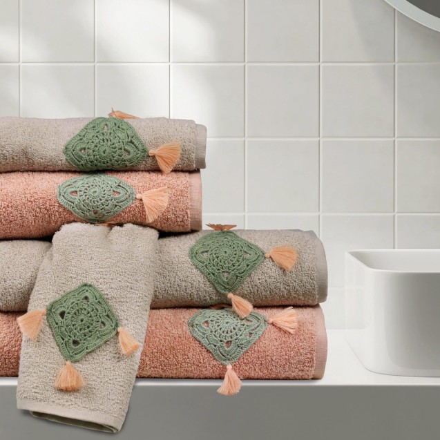 Σετ Πετσέτες 3 Τεμαχίων Das Home Daily 0732 Σπαγγί Σετ Πετσέτες 3 Τεμαχίων Das Home Daily 0732 Σπαγγί