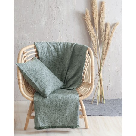 Μαξιλαροθήκη Διακόσμησης Rythmos Dante Λαδι 40x40