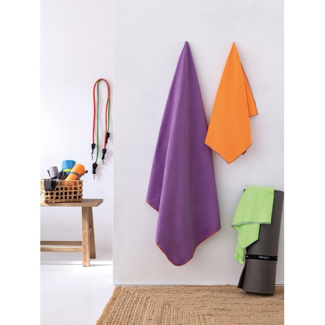 Πετσετα Γυμναστηριου Palamaiki 90X160 Active Orange Πετσετα Γυμναστηριου Palamaiki 90X160 Active Orange