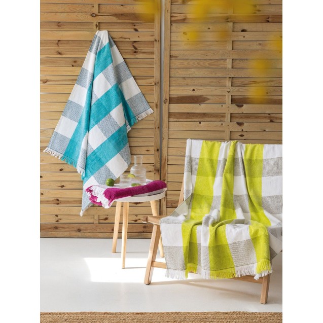 Πετσέτα Θαλάσσης Palamaiki 86x160 Copa BLUE Πετσέτα Θαλάσσης Palamaiki 86x160 Copa BLUE