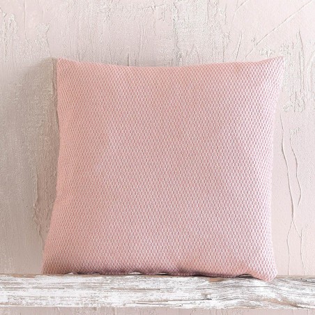 Μαξιλαροθήκη Διακόσμησης Rythmos Utopia Ροζ 40x40