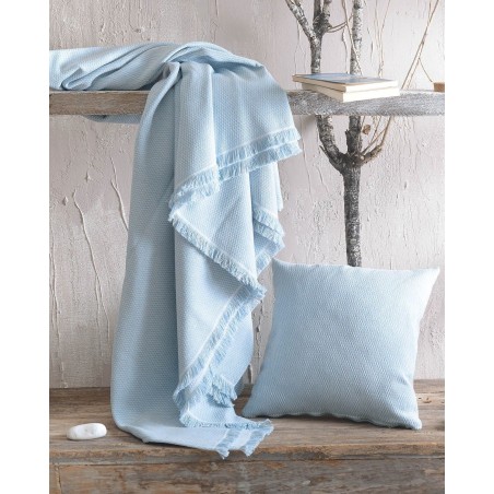 Μαξιλαροθήκη Διακόσμησης Rythmos Utopia Ροζ 40x40