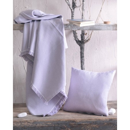 Μαξιλαροθήκη Διακόσμησης Rythmos Utopia Ροζ 40x40