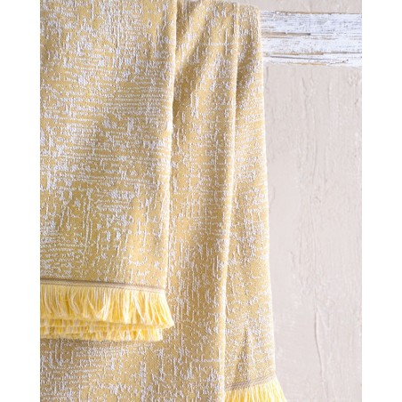 Μαξιλαροθήκη Διακόσμησης Rythmos Canda Μουσταρδι 40x40