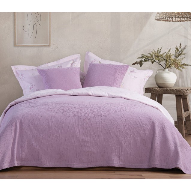Διακοσμητική Μαξιλαροθήκη Nef-Nef Vendetta 50x50 Mauve Διακοσμητική Μαξιλαροθήκη Nef-Nef Vendetta 50x50 Mauve