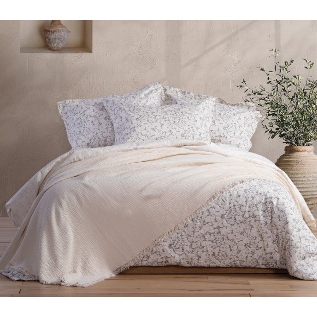 Κουβέρτα Υπέρδιπλη Nef-Nef Apollo 220x230 Grey Κουβέρτα Υπέρδιπλη Nef-Nef Apollo 220x230 Grey