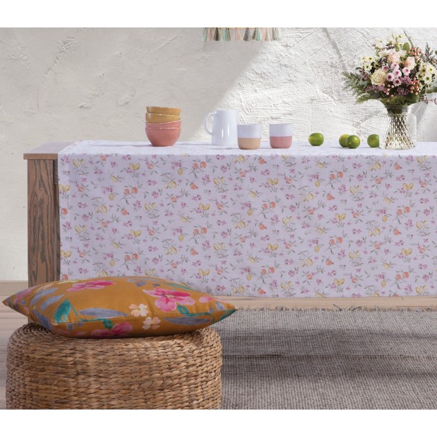 Τραπεζομάντηλο Nef-Nef Citrus Flower 140x140 Τραπεζομάντηλο Nef-Nef Citrus Flower 140x140