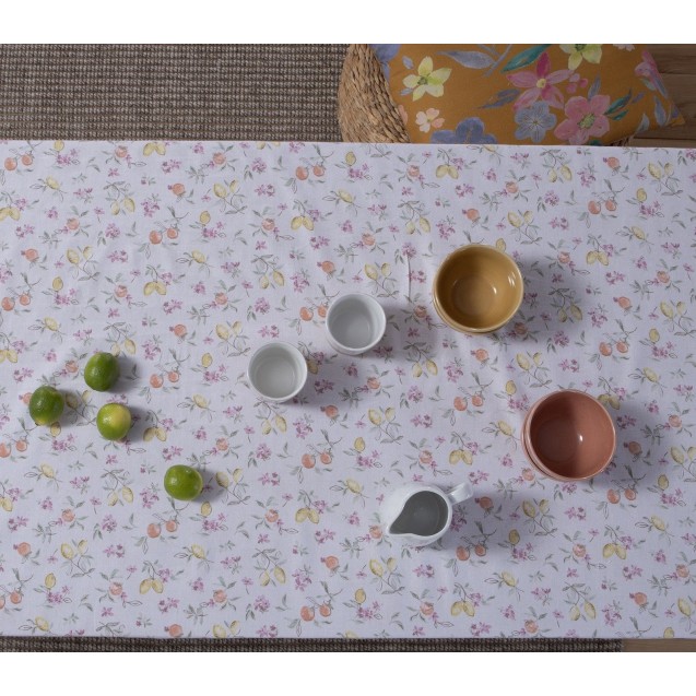 Τραπεζομάντηλο Nef-Nef Citrus Flower 140x240 Τραπεζομάντηλο Nef-Nef Citrus Flower 140x240