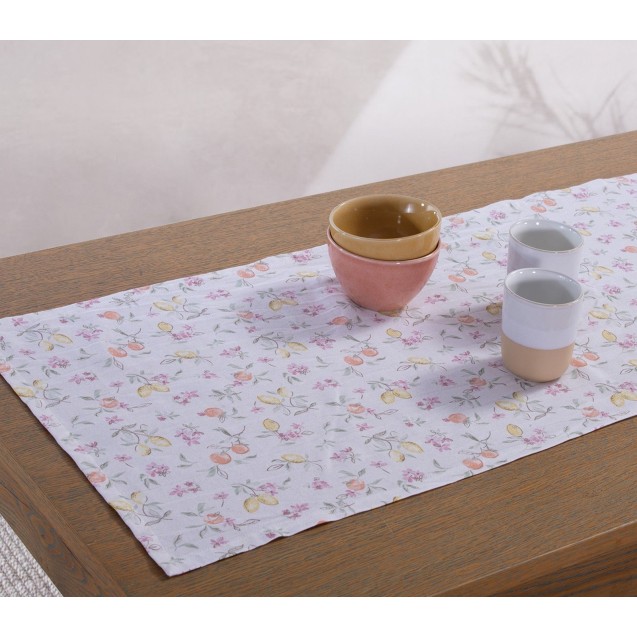 Τραβέρσα Nef-Nef Citrus Flower 45x140 Τραβέρσα Nef-Nef Citrus Flower 45x140
