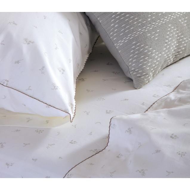 Σετ Σεντόνια Διπλά Nef-Nef Perfection 200x270 White Σετ Σεντόνια Διπλά Nef-Nef Perfection 200x270 White
