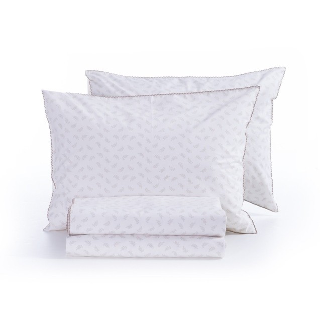 Σετ Σεντόνια Διπλά Nef-Nef Amaranda 200x270 Beige Σετ Σεντόνια Διπλά Nef-Nef Amaranda 200x270 Beige