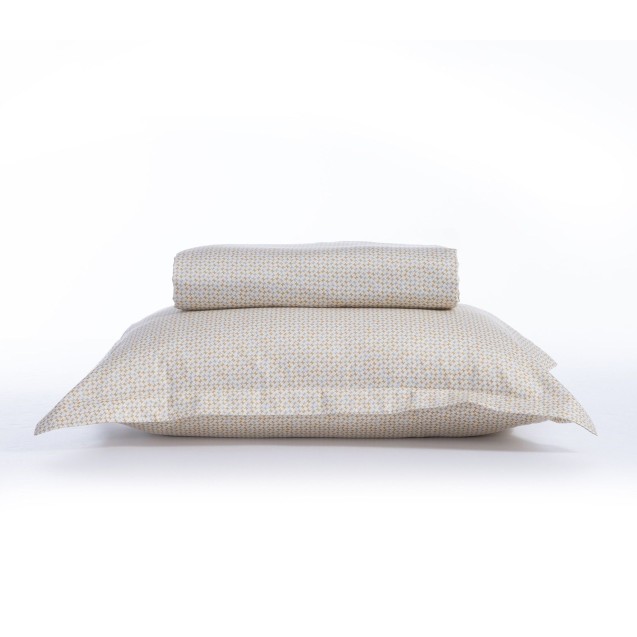 Σετ Παπλωματοθήκη Υπέρδιπλη Nef-Nef Sterling 240x230 Ecru Σετ Παπλωματοθήκη Υπέρδιπλη Nef-Nef Sterling 240x230 Ecru