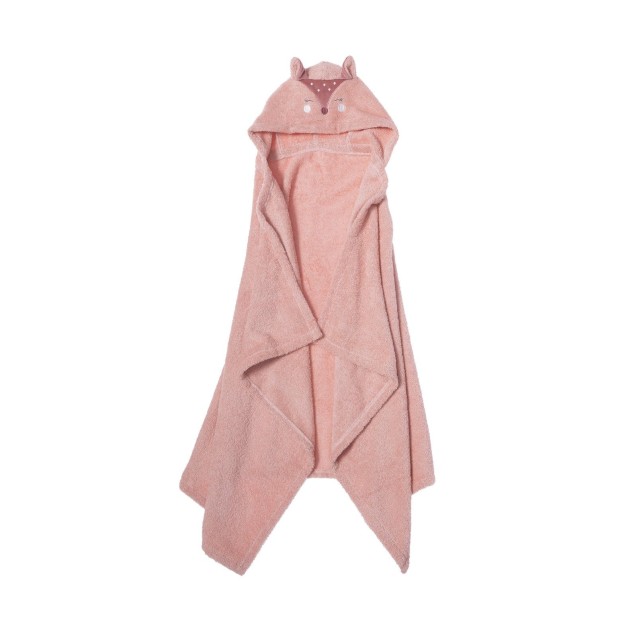 Βρεφική Κάπα Nef-Nef Sweet Fox 70x120 Rose Βρεφική Κάπα Nef-Nef Sweet Fox 70x120 Rose