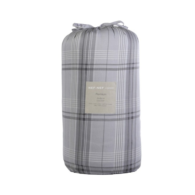 Κουβερλί Υπέρδιπλο Nef-Nef Caldor 240x230 Grey Κουβερλί Υπέρδιπλο Nef-Nef Caldor 240x230 Grey