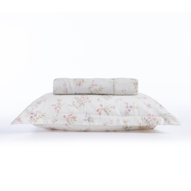 Σετ Παπλωματοθήκη Υπέρδιπλη Nef-Nef Vana 240x230 Ecru/Grey Σετ Παπλωματοθήκη Υπέρδιπλη Nef-Nef Vana 240x230 Ecru/Grey