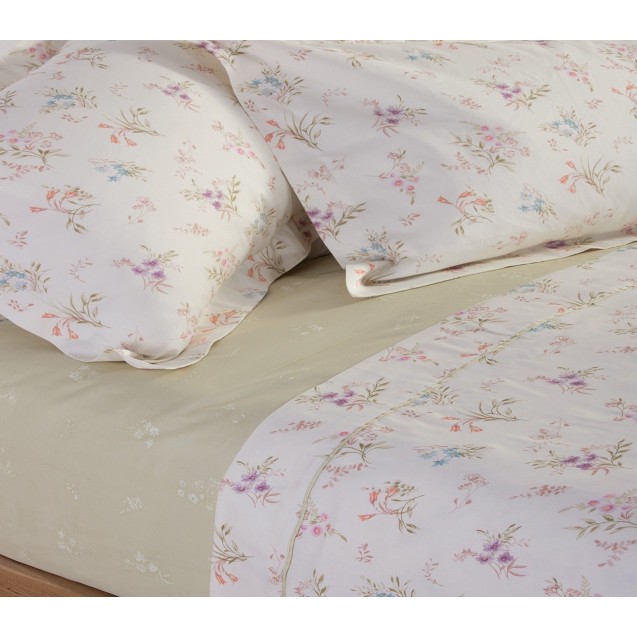 Σετ Παπλωματοθήκη Υπέρδιπλη Nef-Nef Vana 240x230 Ecru/Grey Σετ Παπλωματοθήκη Υπέρδιπλη Nef-Nef Vana 240x230 Ecru/Grey