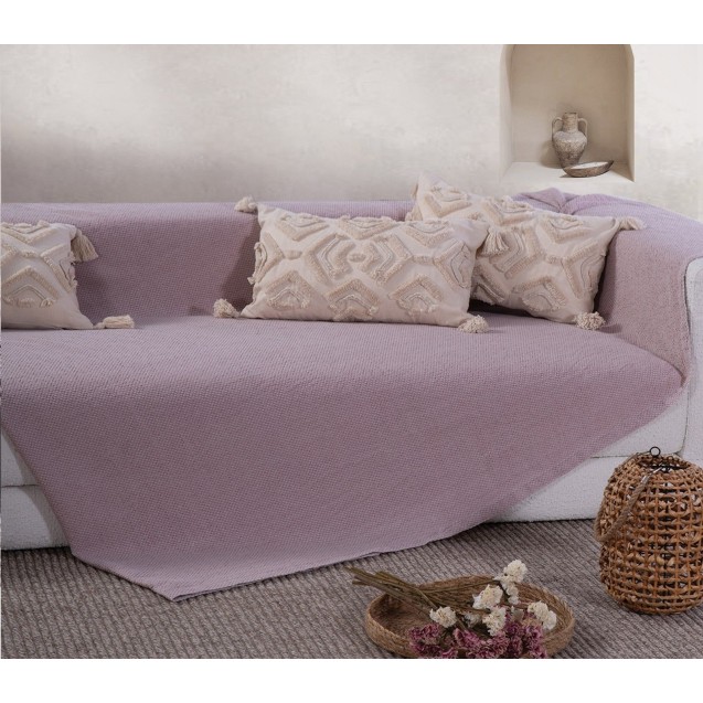 Ριχτάρι Διθέσιου Nef-Nef Betty 180x250 Mauve Ριχτάρι Διθέσιου Nef-Nef Betty 180x250 Mauve