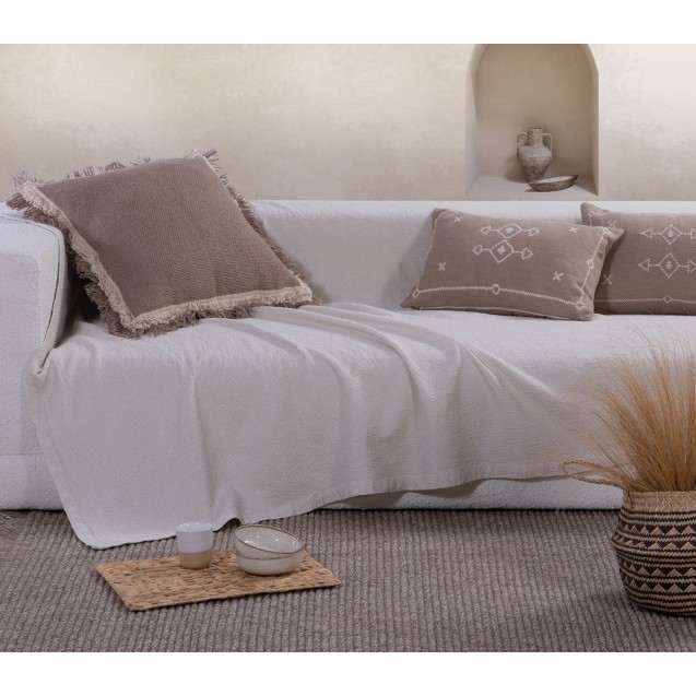 Ριχτάρι Τριθέσιου Nef-Nef Betty 180x300 Grey Ριχτάρι Τριθέσιου Nef-Nef Betty 180x300 Grey