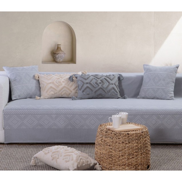 Ριχτάρι Τετραθέσιου Nef-Nef Quantum 180x350 Grey Ριχτάρι Τετραθέσιου Nef-Nef Quantum 180x350 Grey