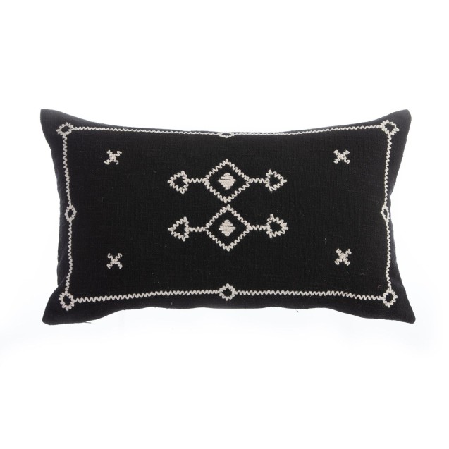 Διακοσμητικό Μαξιλάρι Nef-Nef Figerald 33x55 Black Διακοσμητικό Μαξιλάρι Nef-Nef Figerald 33x55 Black