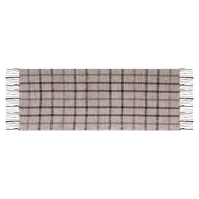 Runner Nef-Nef Karion 45x140 Beige/Grey Runner Nef-Nef Karion 45x140 Beige/Grey