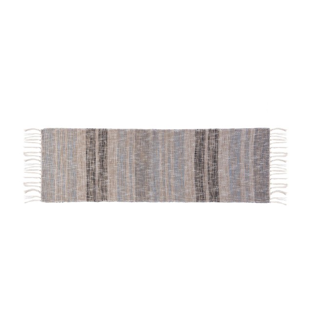 Runner Nef-Nef Βαυεν 45x140 Beige/L.Blue Runner Nef-Nef Βαυεν 45x140 Beige/L.Blue
