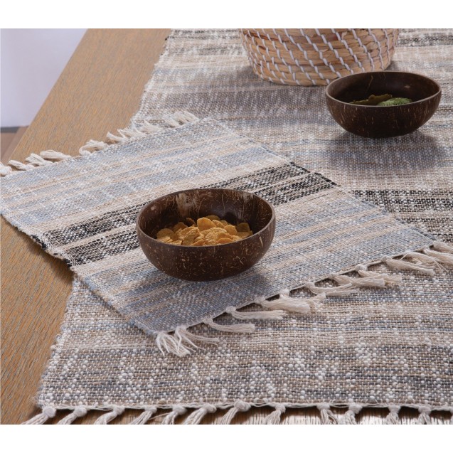 Runner Nef-Nef Βαυεν 45x140 Beige/L.Blue Runner Nef-Nef Βαυεν 45x140 Beige/L.Blue