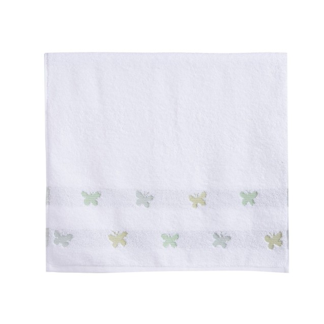 Πετσέτα Σώματος Nef-Nef Harmon 70x140 White Πετσέτα Σώματος Nef-Nef Harmon 70x140 White