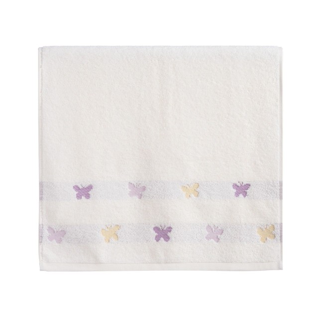 Πετσέτα Σώματος Nef-Nef Harmon 70x140 White Πετσέτα Σώματος Nef-Nef Harmon 70x140 White